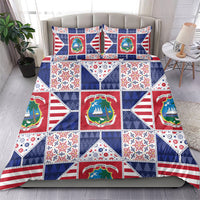 Liberia Christmas Bedding Set Patchwork Style