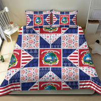 Liberia Christmas Bedding Set Patchwork Style