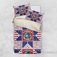 Liberia Christmas Bedding Set Patchwork Style