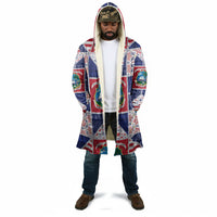 Liberia Christmas Cloak Patchwork Style