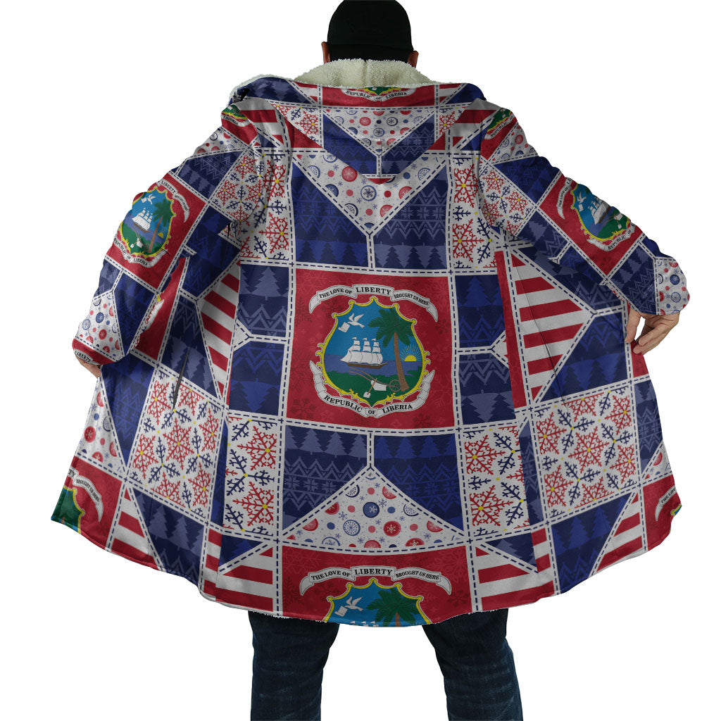 Liberia Christmas Cloak Patchwork Style
