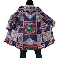 Liberia Christmas Cloak Patchwork Style