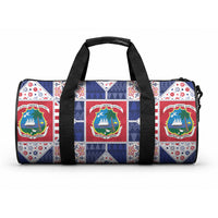 Liberia Christmas Duffle Bag Patchwork Style