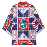 Liberia Christmas Kimono Patchwork Style