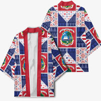 Liberia Christmas Kimono Patchwork Style