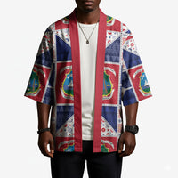 Liberia Christmas Kimono Patchwork Style