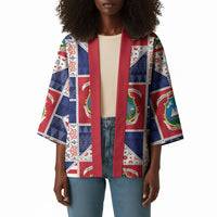 Liberia Christmas Kimono Patchwork Style