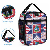 Liberia Christmas Lunch Bag Patchwork Style