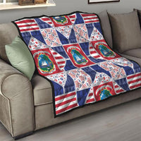 Liberia Christmas Quilt Patchwork Style