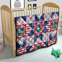 Liberia Christmas Quilt Patchwork Style