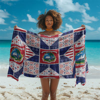 Liberia Christmas Sarong Patchwork Style
