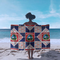 Liberia Christmas Sarong Patchwork Style