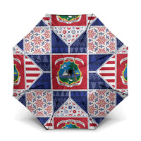 Liberia Christmas Umbrella Patchwork Style
