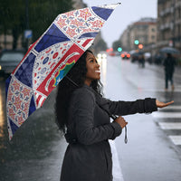 Liberia Christmas Umbrella Patchwork Style