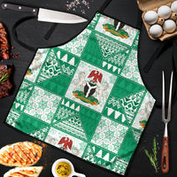 Nigeria Christmas Apron Patchwork Style