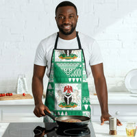Nigeria Christmas Apron Patchwork Style