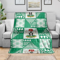 Nigeria Christmas Blanket Patchwork Style