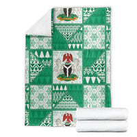 Nigeria Christmas Blanket Patchwork Style