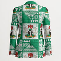 Nigeria Christmas Blazer Patchwork Style