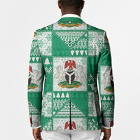 Nigeria Christmas Blazer Patchwork Style