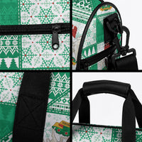 Nigeria Christmas Duffle Bag Patchwork Style