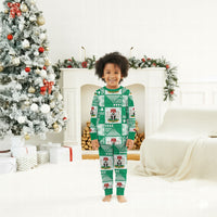 Nigeria Christmas Pajama Set Patchwork Style