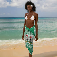 Nigeria Christmas Sarong Patchwork Style