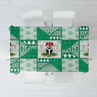 Nigeria Christmas Tablecloth Patchwork Style