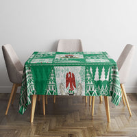 Nigeria Christmas Tablecloth Patchwork Style