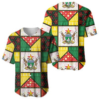 Zimbabwe Christmas Baseball Jersey Patchwork Style