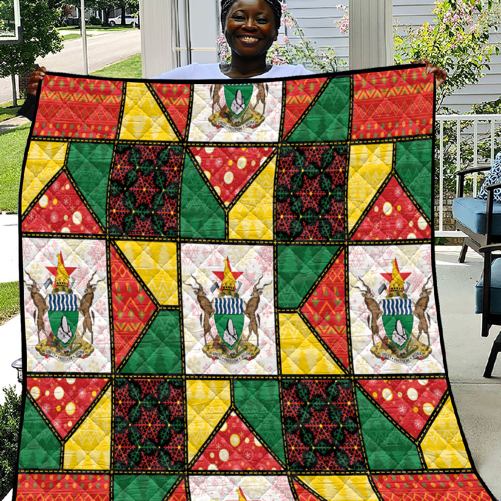 Zimbabwe Christmas Quilt Patchwork Style