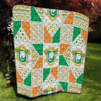 Ivory Coast Christmas Quilt Patchwork Style