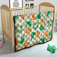 Ivory Coast Christmas Quilt Patchwork Style