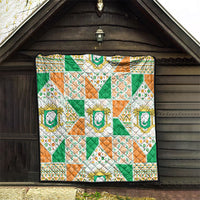 Ivory Coast Christmas Quilt Patchwork Style
