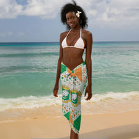 Ivory Coast Christmas Sarong Patchwork Style