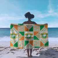 Ivory Coast Christmas Sarong Patchwork Style