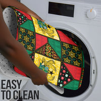 Ghana Christmas Bathroom Set Patchwork Style