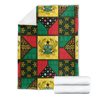 Ghana Christmas Blanket Patchwork Style