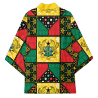 Ghana Christmas Kimono Patchwork Style