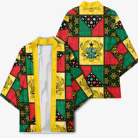 Ghana Christmas Kimono Patchwork Style