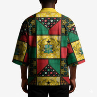 Ghana Christmas Kimono Patchwork Style