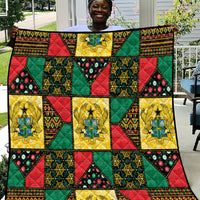 Ghana Christmas Quilt Patchwork Style