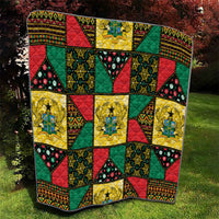 Ghana Christmas Quilt Patchwork Style