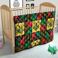 Ghana Christmas Quilt Patchwork Style