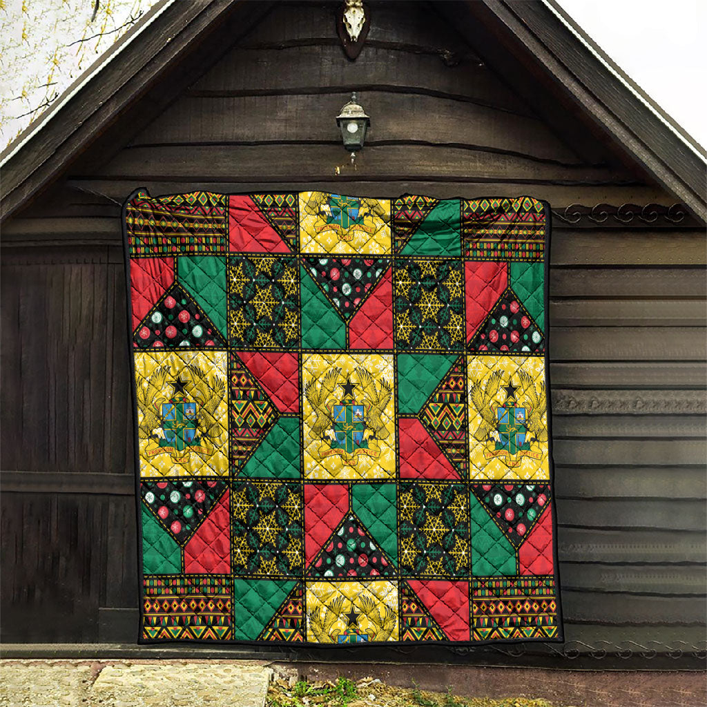 Ghana Christmas Quilt Patchwork Style