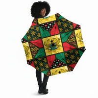 Ghana Christmas Umbrella Patchwork Style