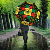 Ghana Christmas Umbrella Patchwork Style