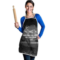 Pray For Michigan Apron No More Violence - Wonder Print Shop