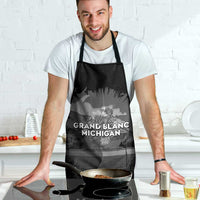 Pray For Michigan Apron No More Violence - Wonder Print Shop