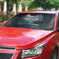 Pray For Michigan Auto Sun Shade No More Violence - Wonder Print Shop